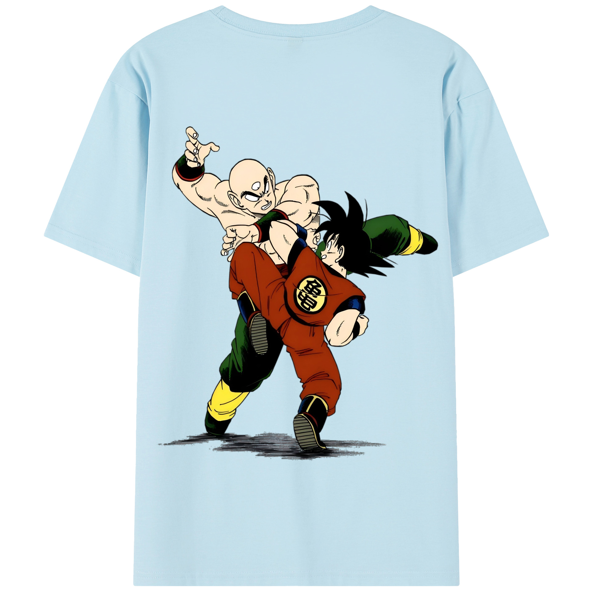 （画像用） ドラゴンボール DRAGON BALL 綿100％半袖Tシャツ（背面プリント）